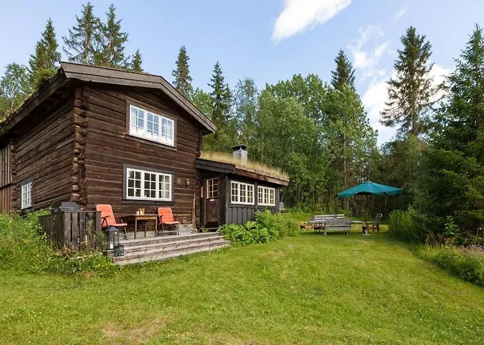 Lodge Froy&froya Hyttetun Skammestein