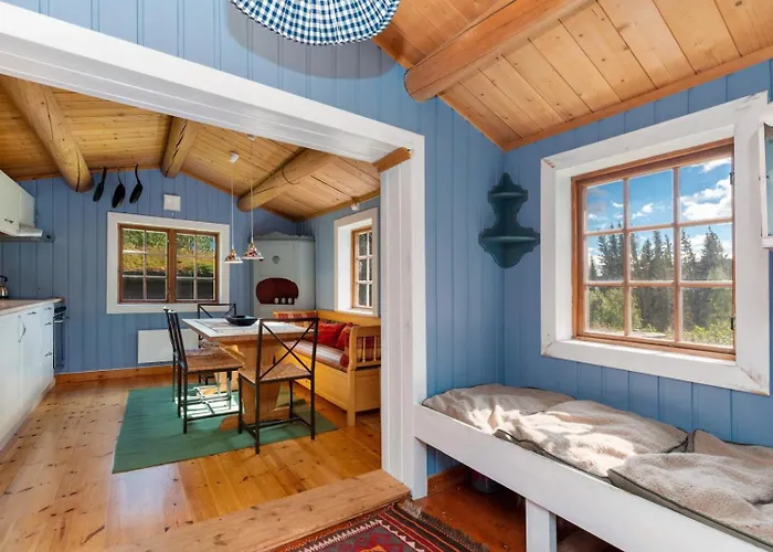 Froy&froya Hyttetun Lodge