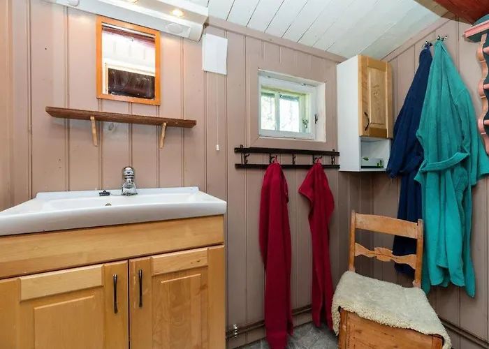 Froy&froya Hyttetun Lodge