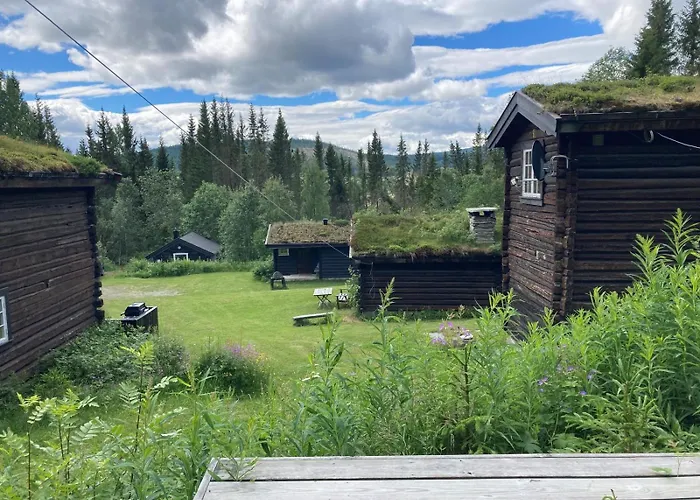 Frøy&frøya Hyttetun Lodger Skammestein
