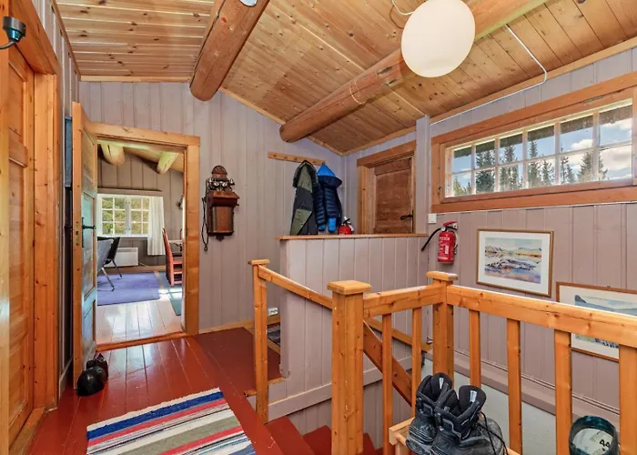 Lodge Froy&froya Hyttetun Skammestein