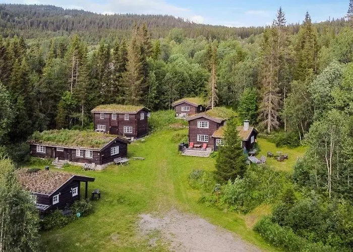 Frøy&frøya Hyttetun Lodger Skammestein